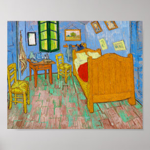 Vincent Van Gogh Das Schlafzimmer in Arles Poster
