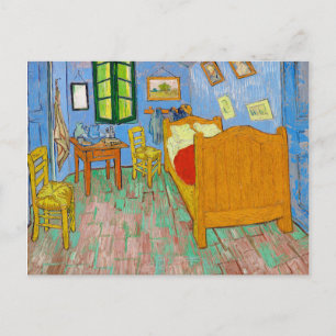 Vincent Van Gogh Das Schlafzimmer in Arles Postkarte