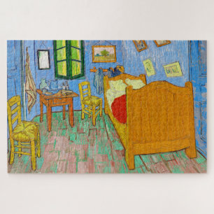 Vincent Van Gogh Das Schlafzimmer in Arles Puzzle