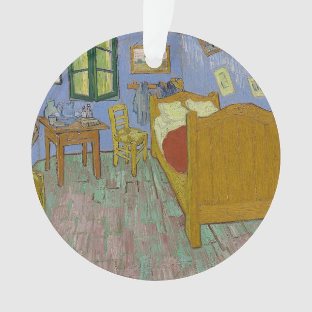 Vincent Van Gogh Das Schlafzimmer Ornament (Vorderseite)
