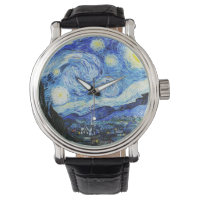 Vincent Van Gogh, Das Sternennacht-Gemälde