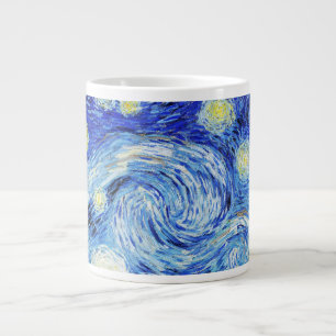 Vincent Van Gogh, Das Sternennacht-Gemälde Jumbo-Tasse