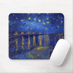 Vincent Van Gogh, Das Sternennacht-Gemälde Mousepad