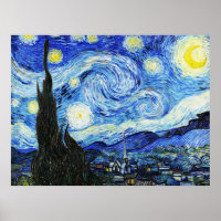 Vincent Van Gogh, Das Sternennacht-Gemälde