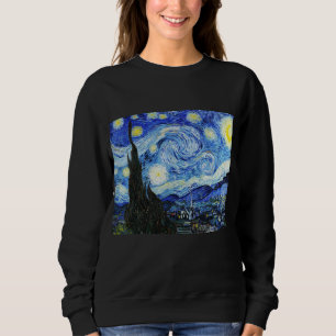 Vincent Van Gogh, Das Sternennacht-Gemälde Sweatshirt