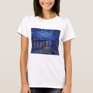 Vincent Van Gogh, Das Sternennacht-Gemälde T-Shirt
