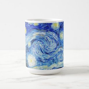 Vincent Van Gogh, Das Sternennacht-Gemälde Verwandlungstasse
