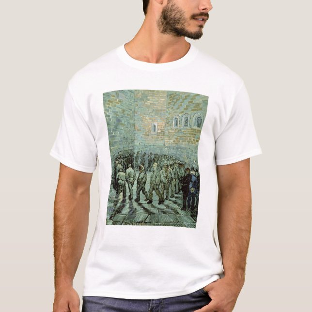 Vincent van Gogh | das Übungs-Yard T-Shirt (Vorderseite)