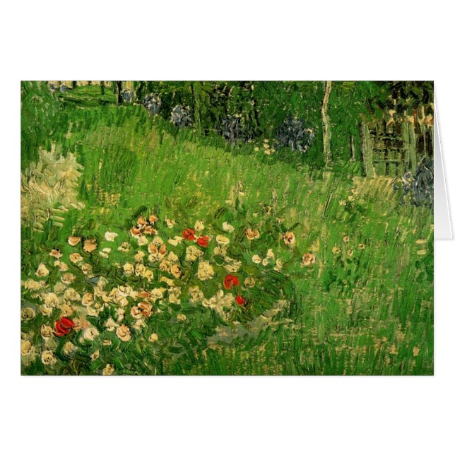 Vincent van Gogh - Daubigny's Garden (Vorderseite (Horizontal))