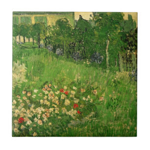 Vincent van Gogh - Daubigny's Garden Fliese