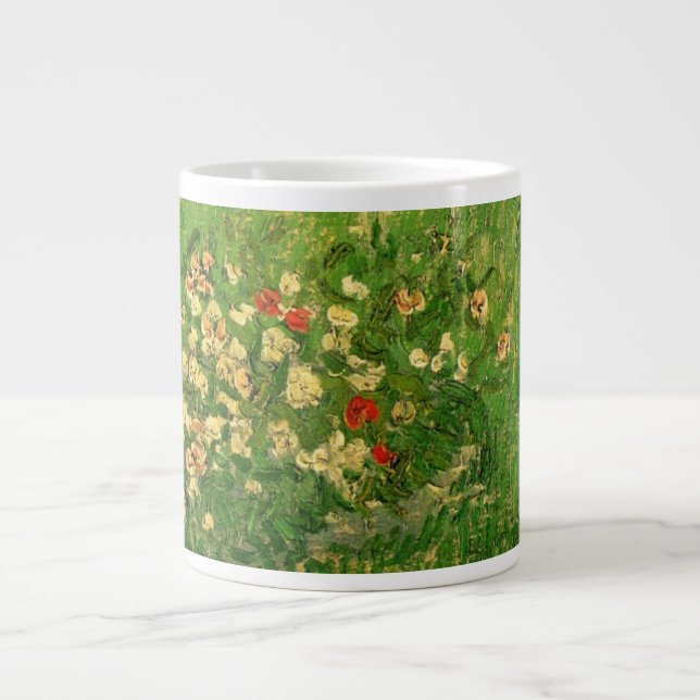 Vincent van Gogh - Daubigny's Garden Jumbo-Tasse (Vorderseite)