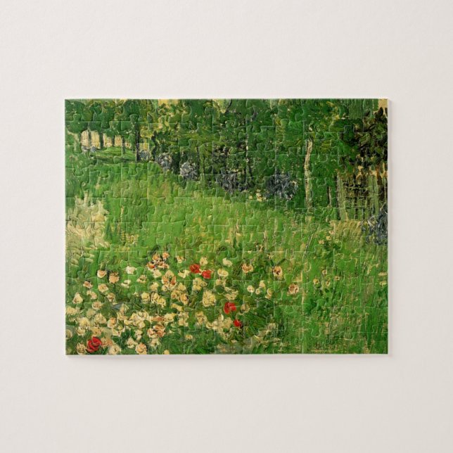 Vincent van Gogh - Daubigny's Garden Puzzle (Horizontal)