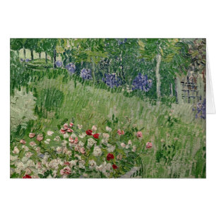 Vincent van Gogh   Daubignys Garten, 1890