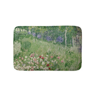 Vincent van Gogh Daubignys Garten, 1890 Badematte