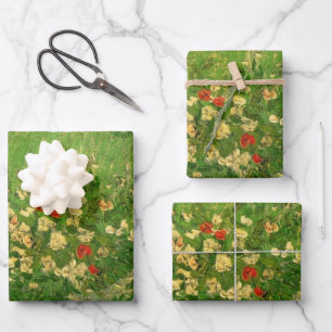 Vincent van Gogh - Daubignys Garten Geschenkpapier Set