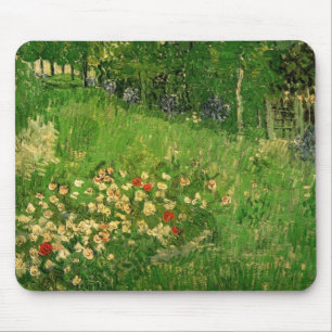 Vincent van Gogh - Daubignys Garten Mousepad