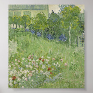 Vincent van Gogh - Daubignys Garten Poster