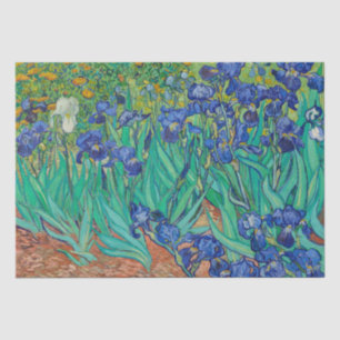 Vincent Van Gogh Decoupage Decoupaging Blume Seidenpapier