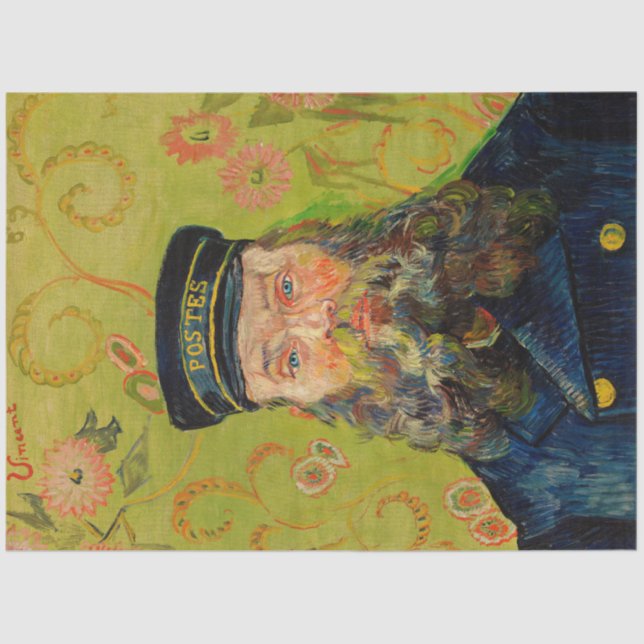 Vincent Van Gogh Decoupage Decoupaging Seidenpapier (Vorderseite)