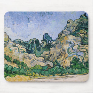Vincent van Gogh der Alpilles, 1889 Mousepad
