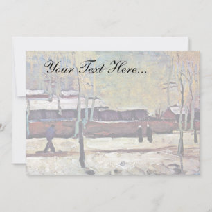 Vincent Van Gogh - Der alte Bahnhof in Eindhoven