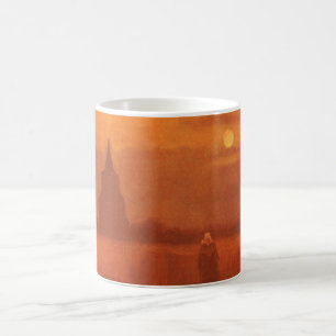 Vincent van Gogh - Der alte Turm im Feld Tasse