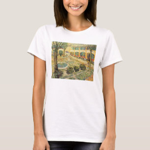 Vincent van Gogh   der Asyl-Garten bei Arles T-Shirt