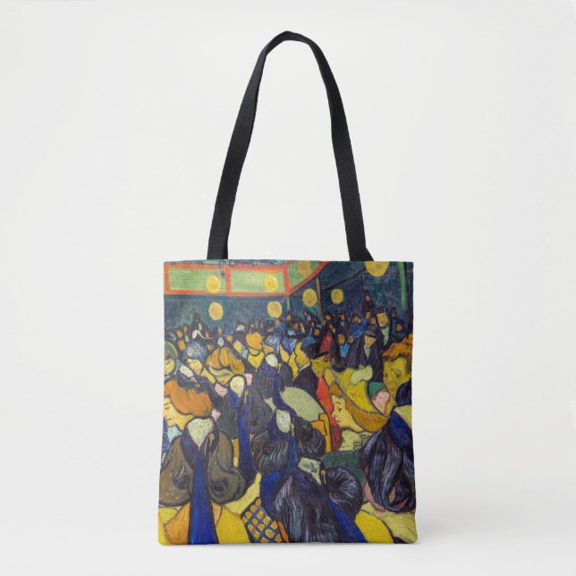 Vincent van Gogh - Der Ballsaal in Arles (Vorderseite)