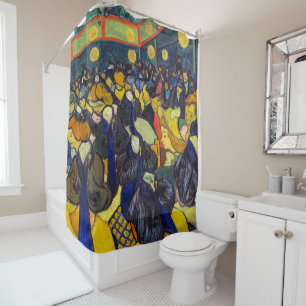 Vincent van Gogh - Der Ballsaal in Arles Duschvorhang
