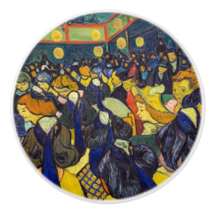 Vincent van Gogh - Der Ballsaal in Arles Keramikknauf