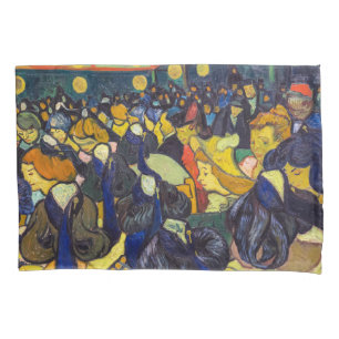 Vincent van Gogh - Der Ballsaal in Arles Kissenbezug