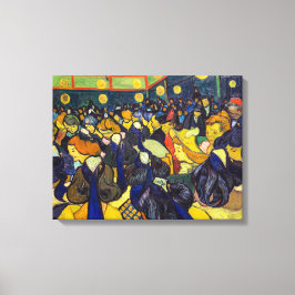 Vincent van Gogh - Der Ballsaal in Arles Leinwanddruck