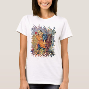 Vincent Van Gogh - Der barmherzige Samariter - Kun T-Shirt