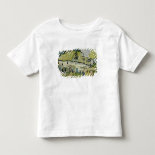 Vincent van Gogh   der Bauernhof in Sommer, 1890 Kleinkind T-shirt