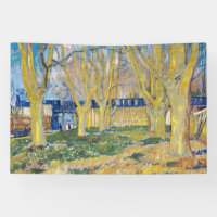 Vincent van Gogh - Der Blaue Zug