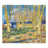 Vincent van Gogh - Der blaue Zug