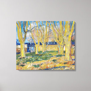 Vincent van Gogh - Der Blaue Zug Leinwanddruck