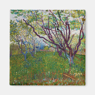 Vincent van Gogh - Der blühende Obstgarten Magnet