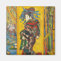 Vincent Van Gogh Der Courtesan nach Eisen