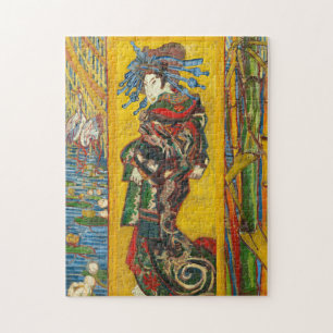 Vincent Van Gogh Der Courtesan nach Eisen Puzzle