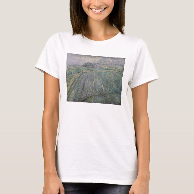 Vincent van Gogh | Der Donnersturm T-Shirt (Vorderseite)