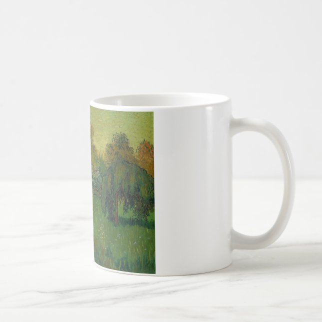 Vincent van Gogh - Der Garten des Dichters Kaffeetasse (Rechts)