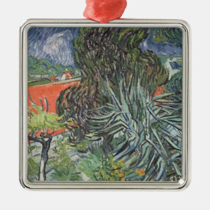 Vincent van Gogh der Garten von Doktor Gachet Silbernes Ornament