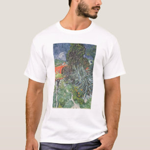 Vincent van Gogh der Garten von Doktor Gachet T-Shirt