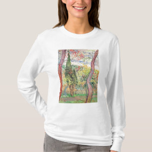 Vincent van Gogh   der Garten von St- T-Shirt