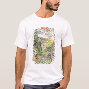 Vincent van Gogh der Garten von St- T-Shirt