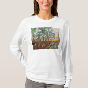 Vincent van Gogh der Garten von St- T-Shirt