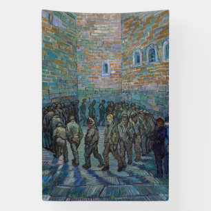 Vincent van Gogh - Der Gefängnishof Banner