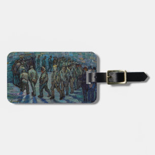 Vincent van Gogh - Der Gefängnishof Gepäckanhänger