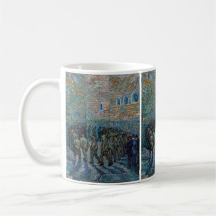 Vincent van Gogh - Der Gefängnishof Kaffeetasse